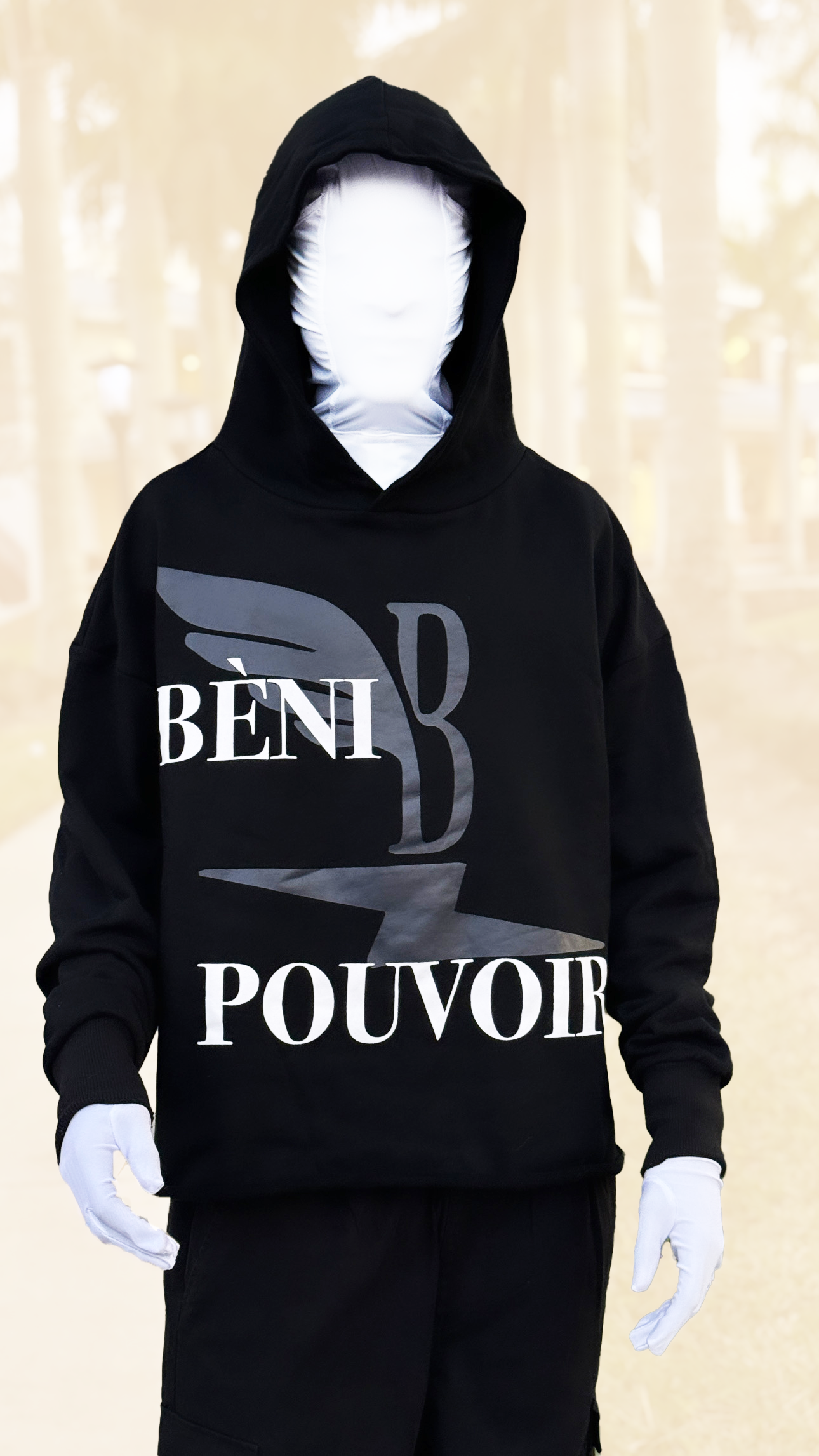 Oversized Crop Jacket