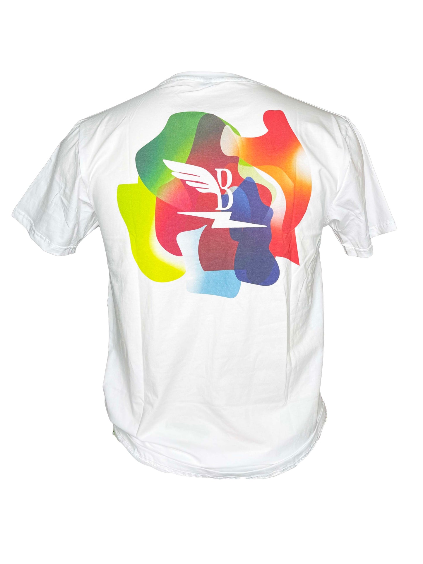 Water paint T-shirt