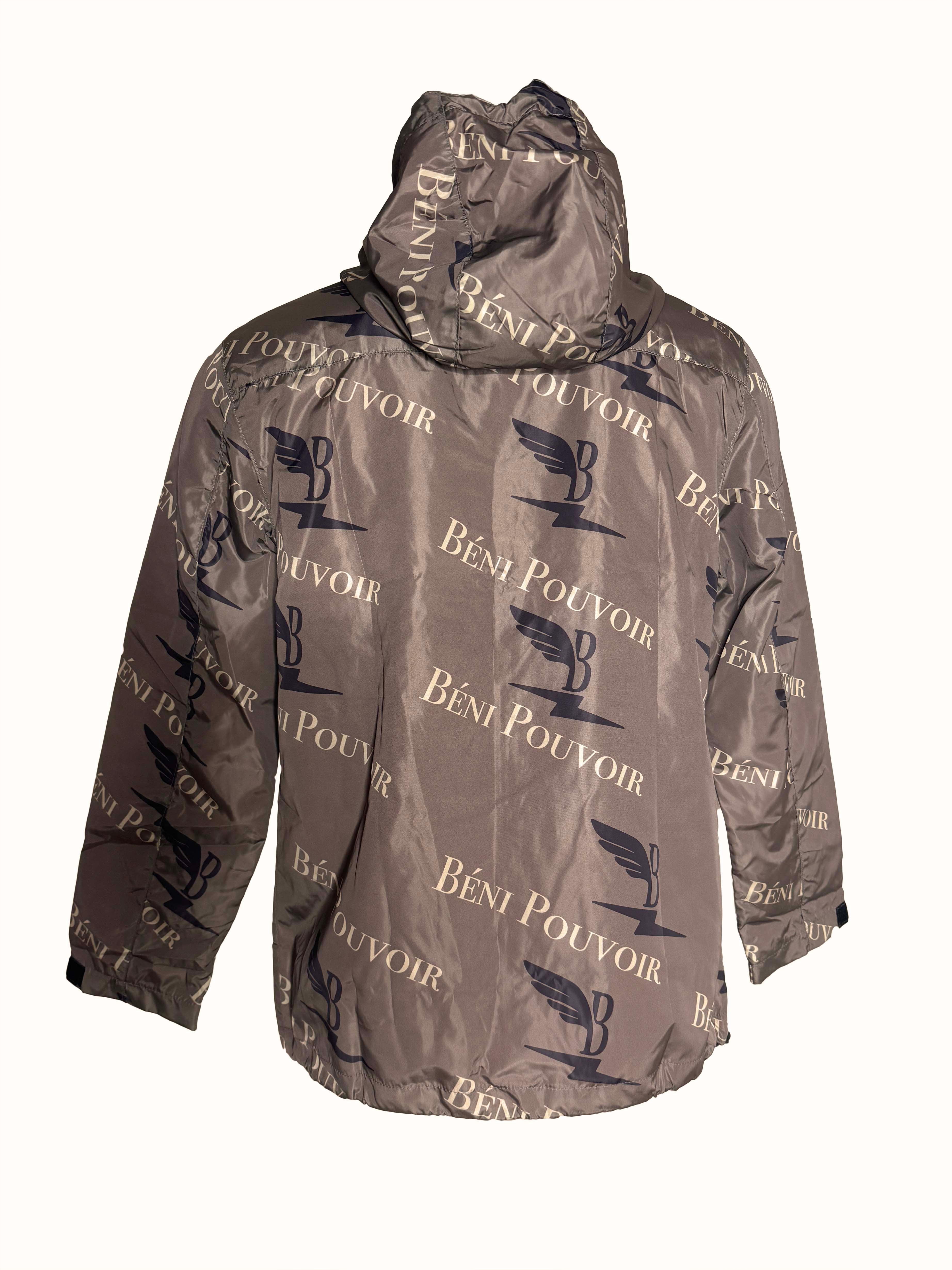 Windbreaker all over print