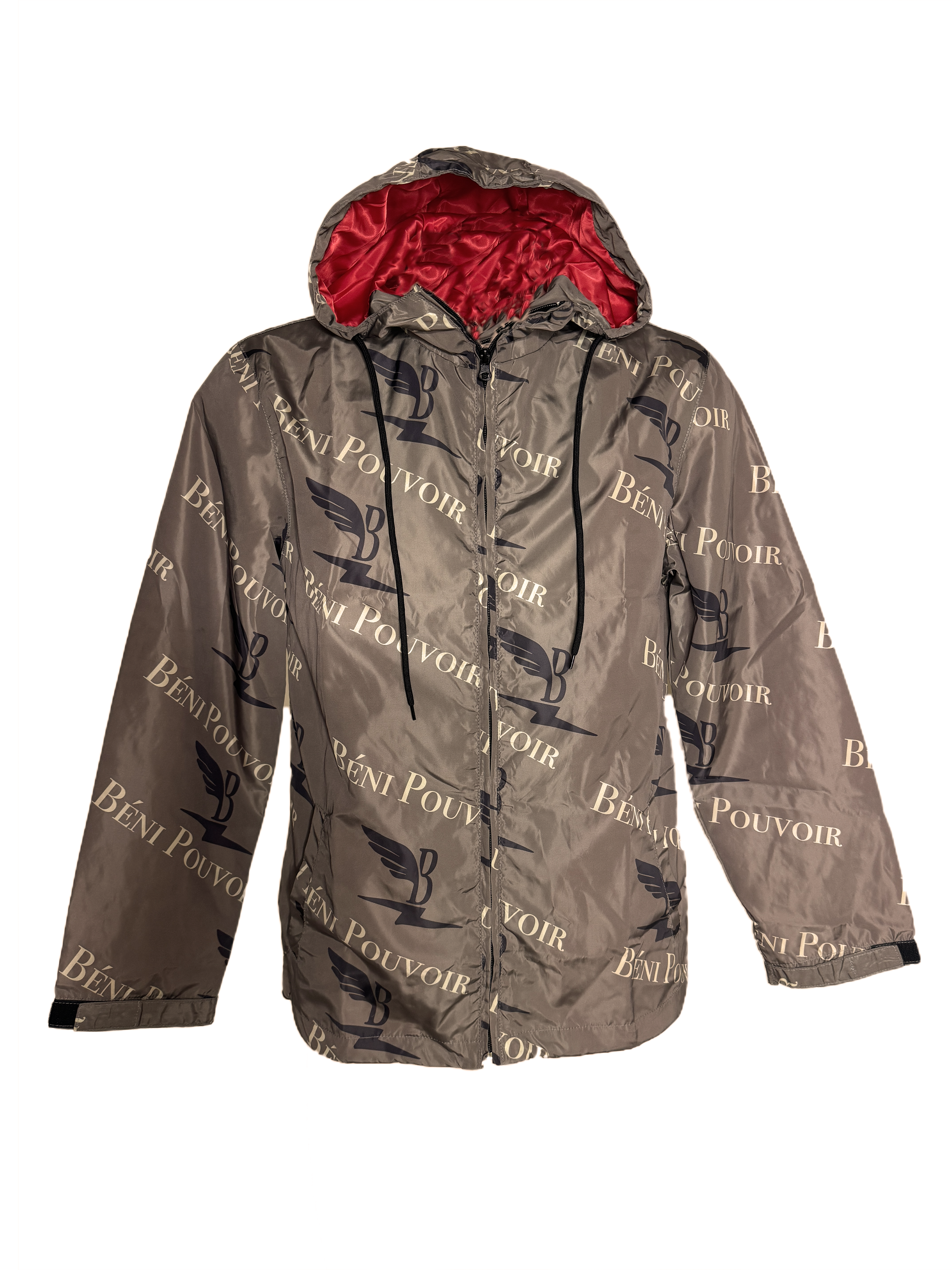 Windbreaker all over print