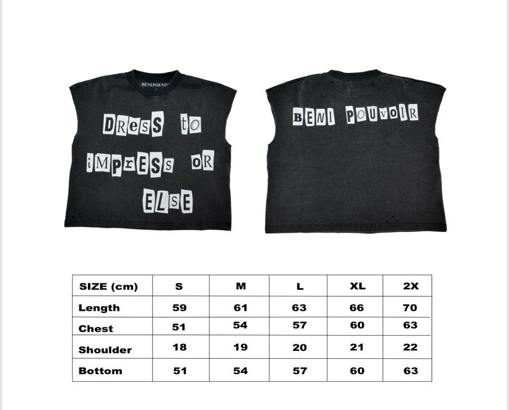 Sleeveless Shirt