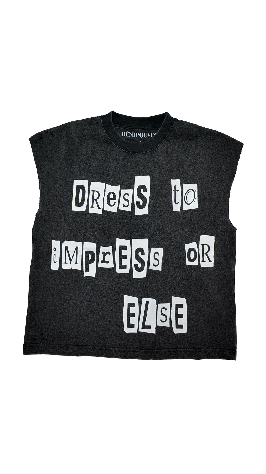 Sleeveless Shirt