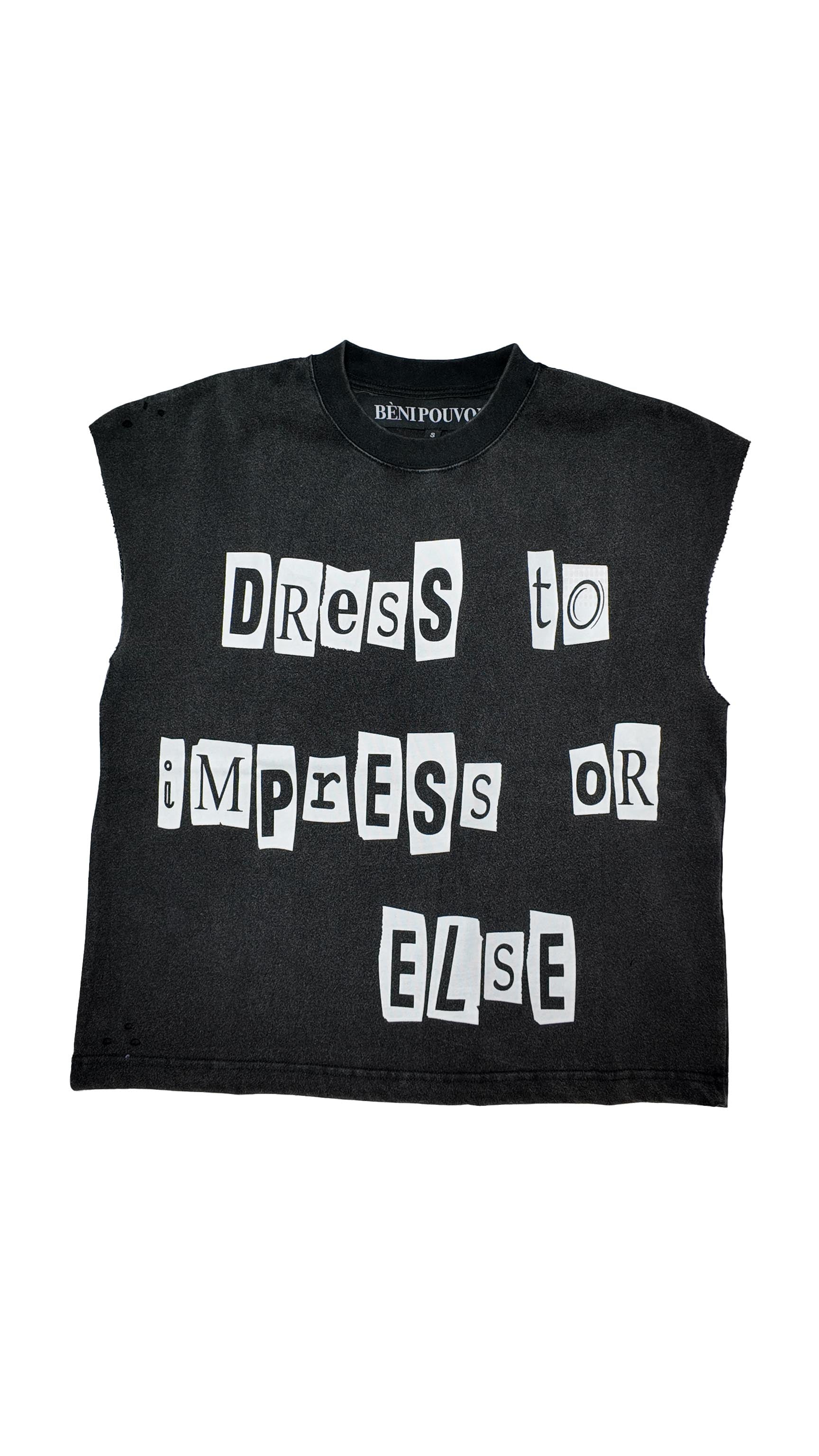 Sleeveless Shirt
