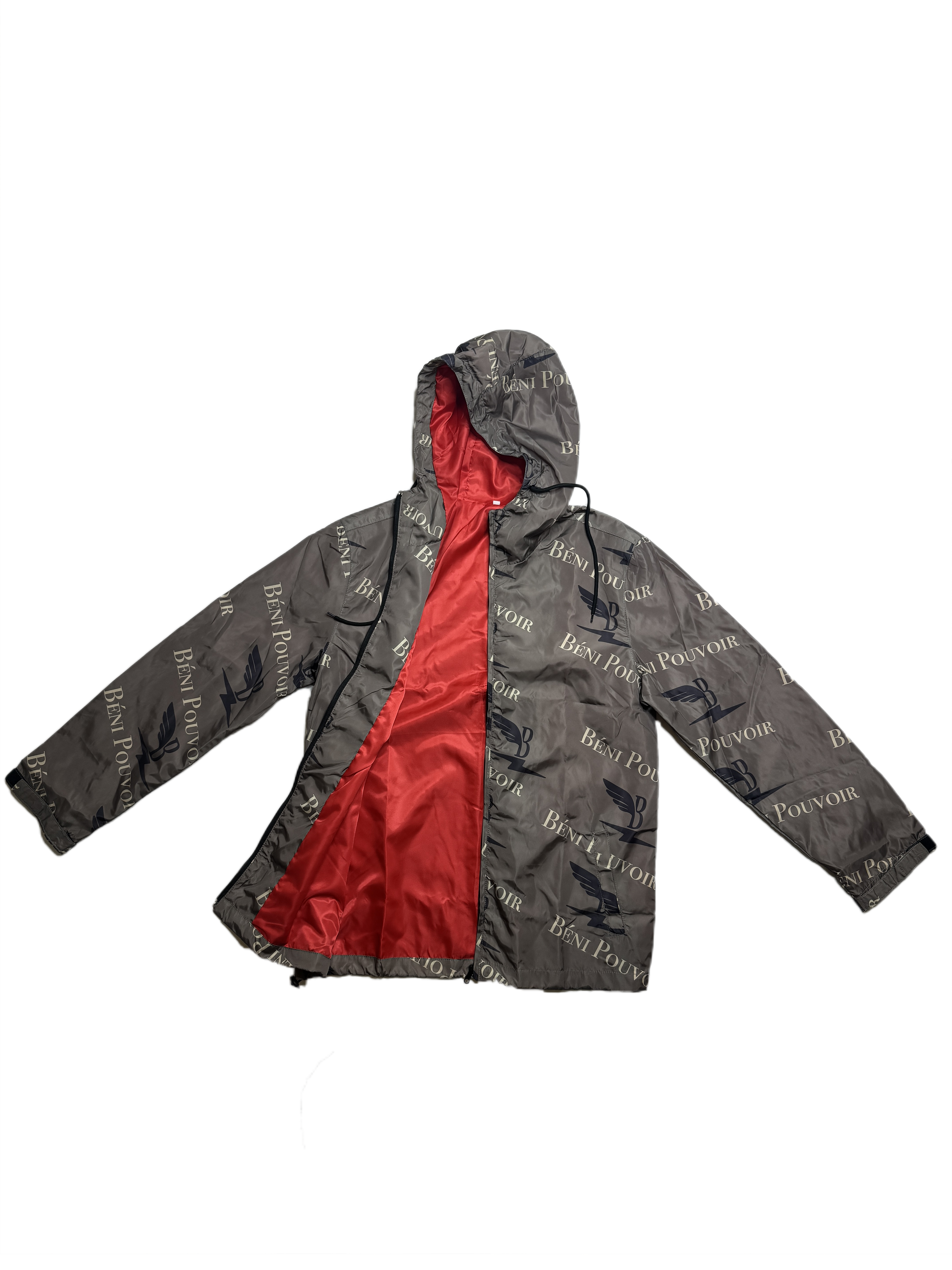 Windbreaker all over print