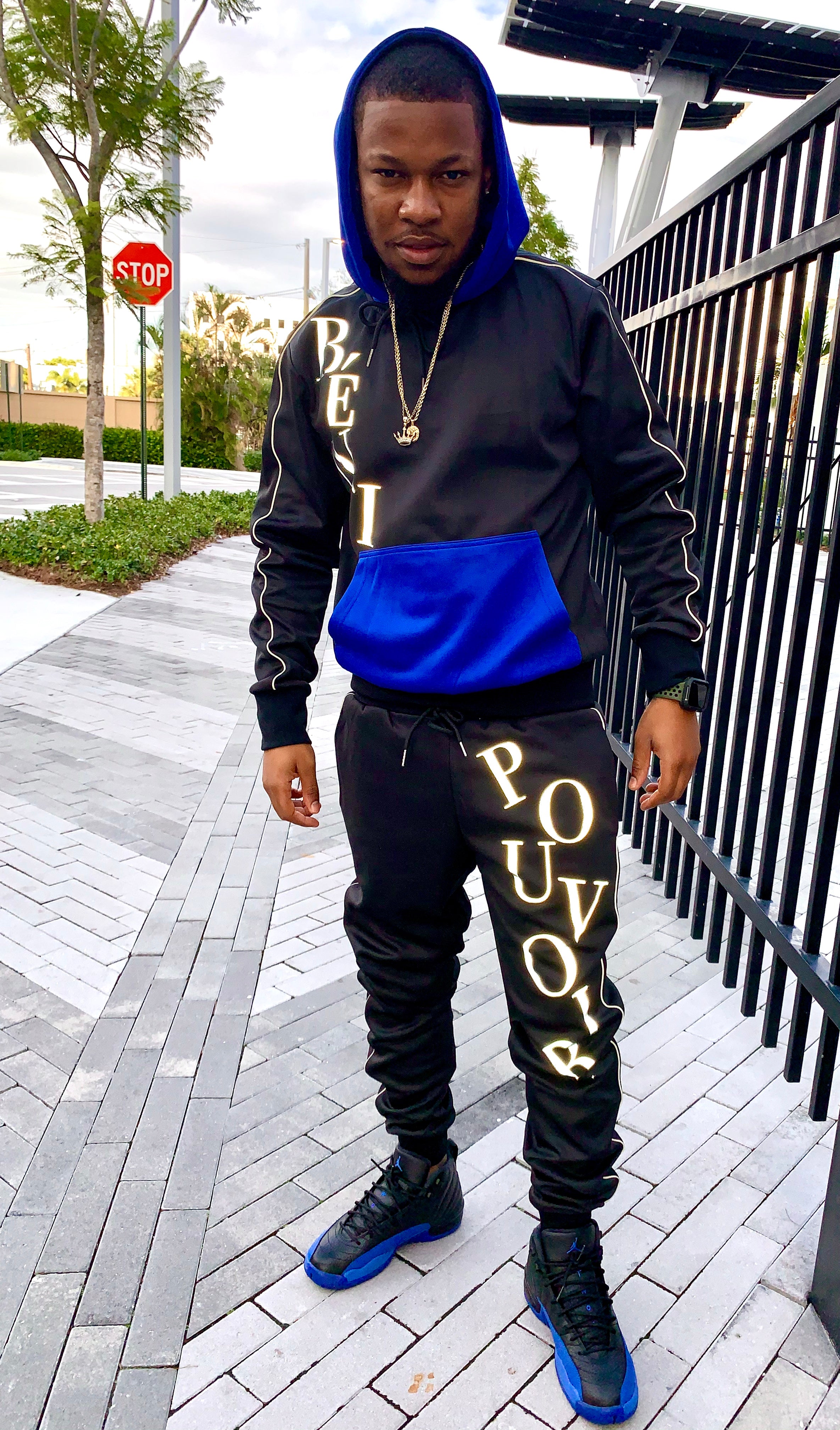 Logo Sweatsuit Jacket