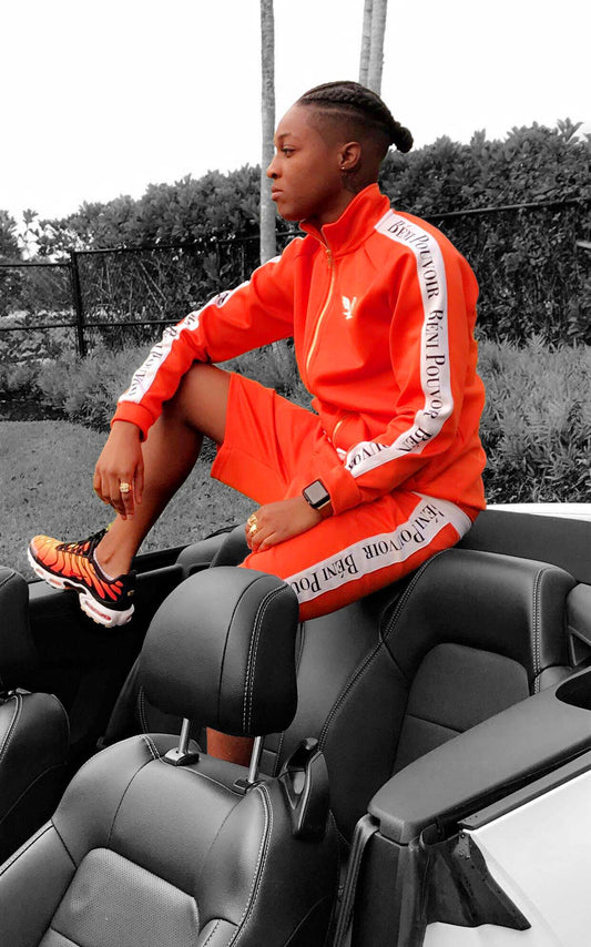 Tracksuit short set