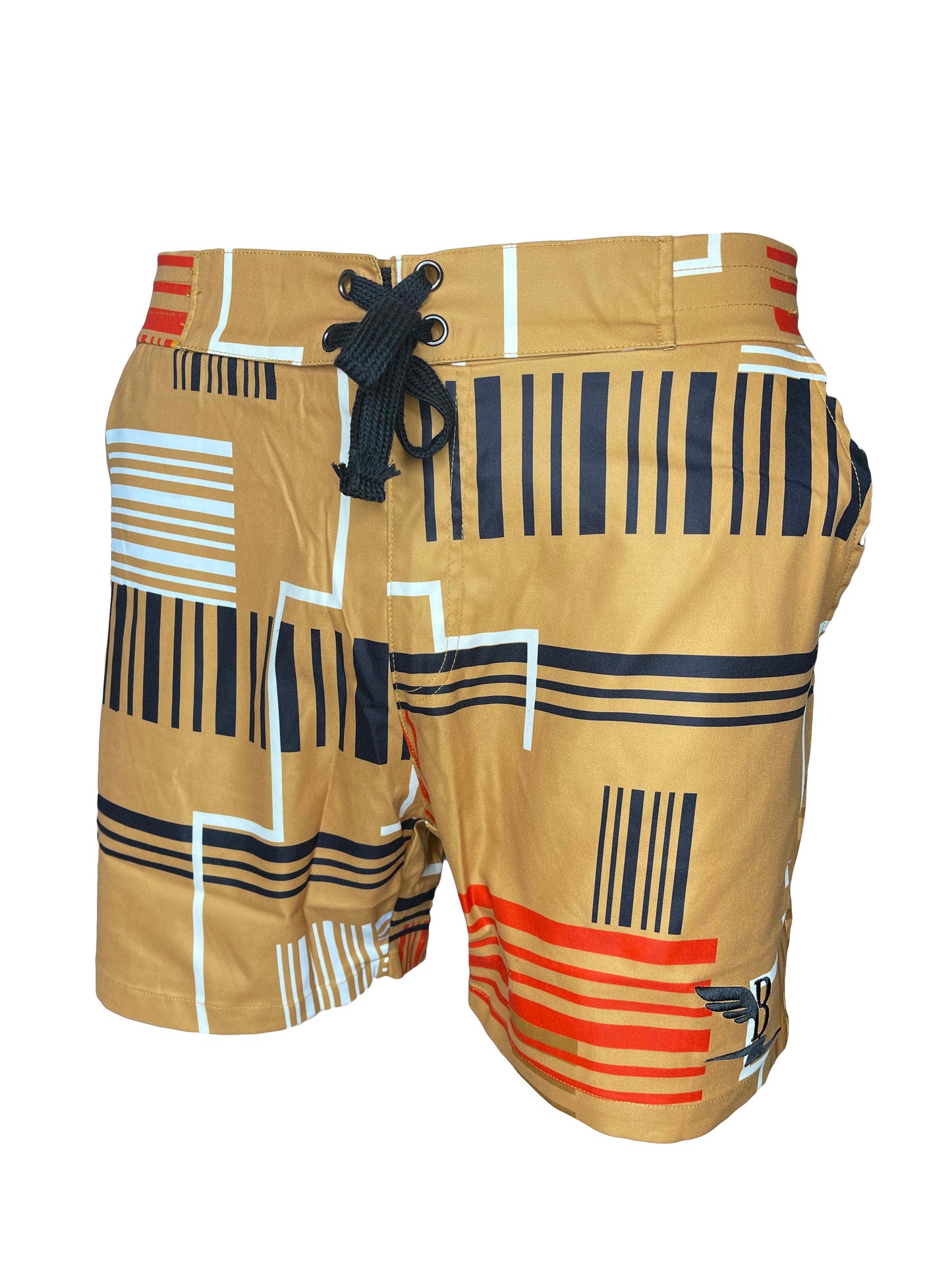 Signature Print Button Down Set