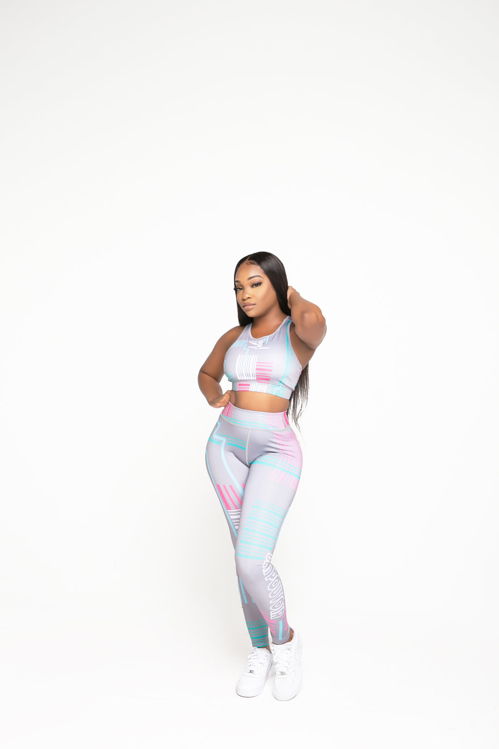 Line Up Sports Bra