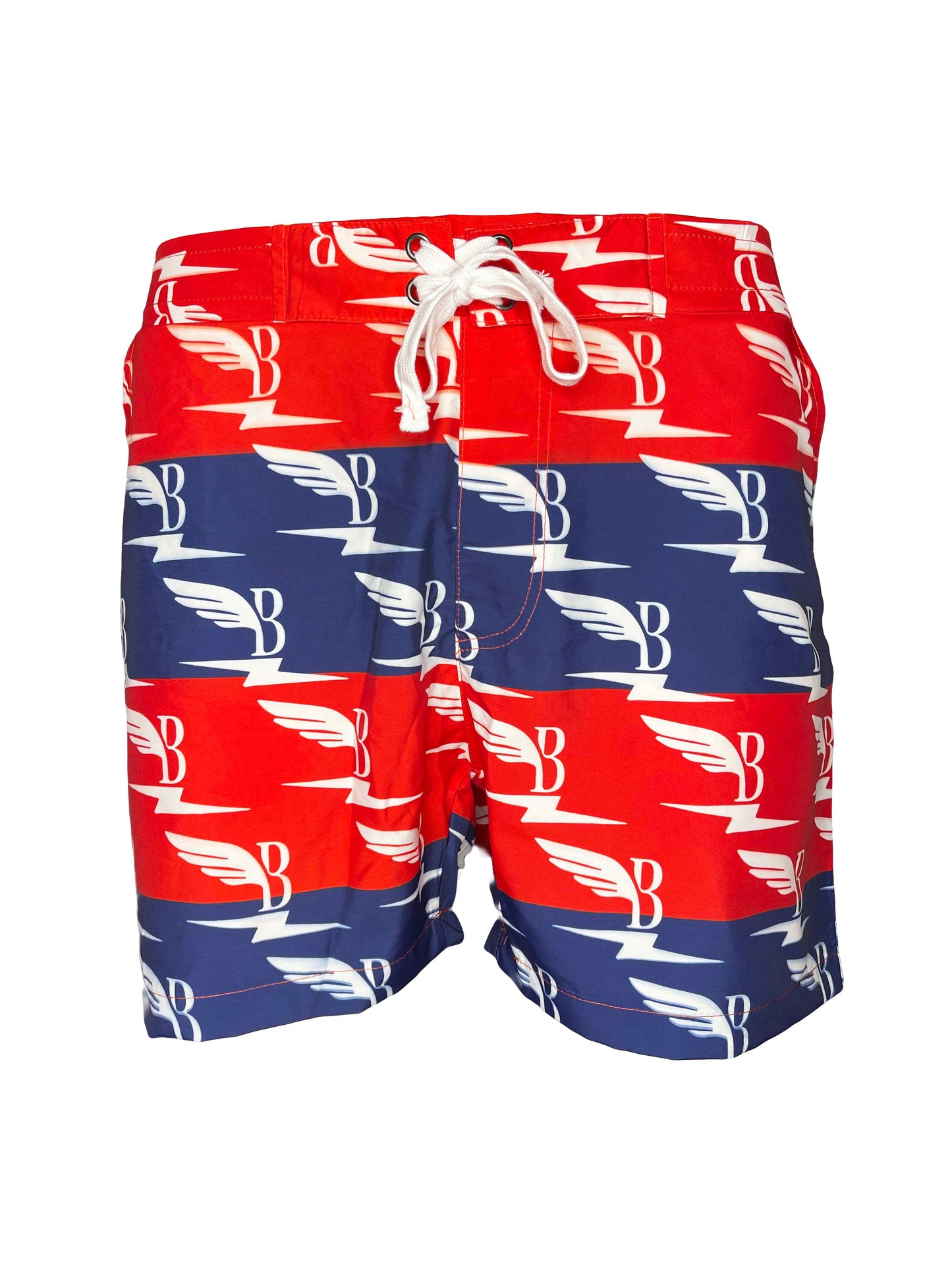 Beni Flag Swim Trunks