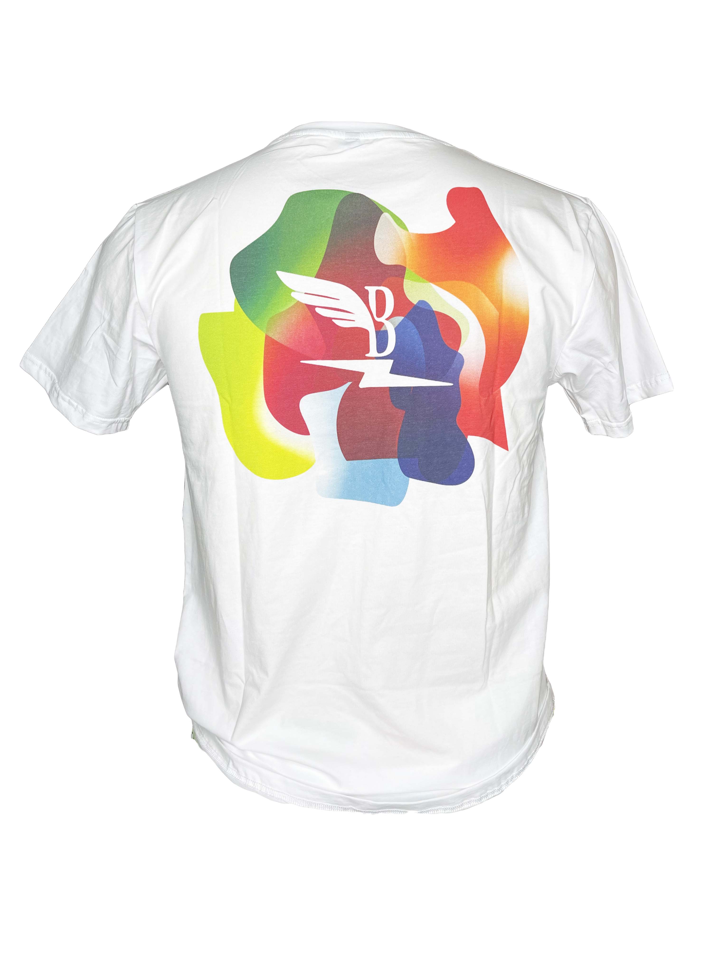 Water paint T-shirt