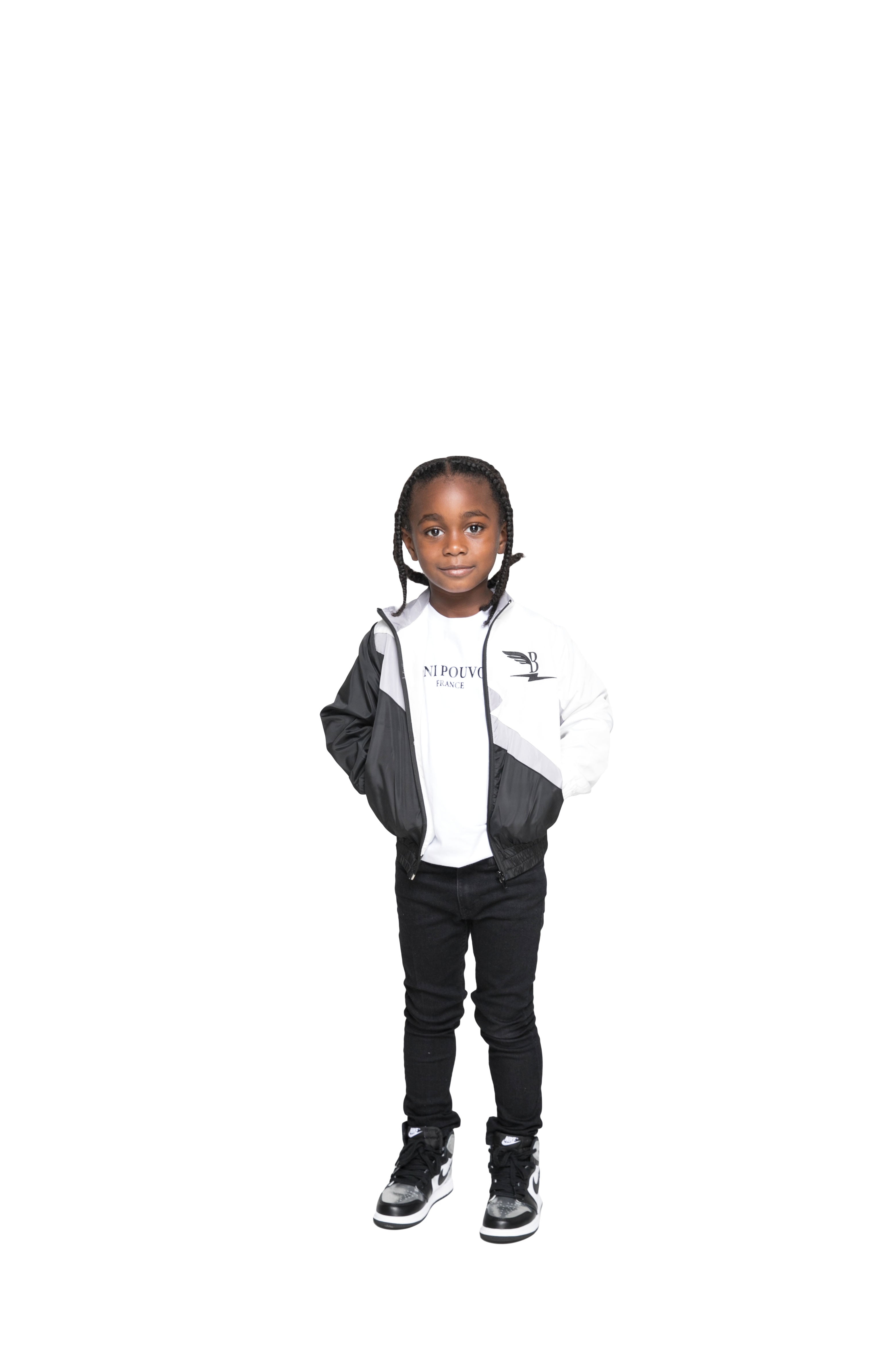 Children's Power Logo Jacket