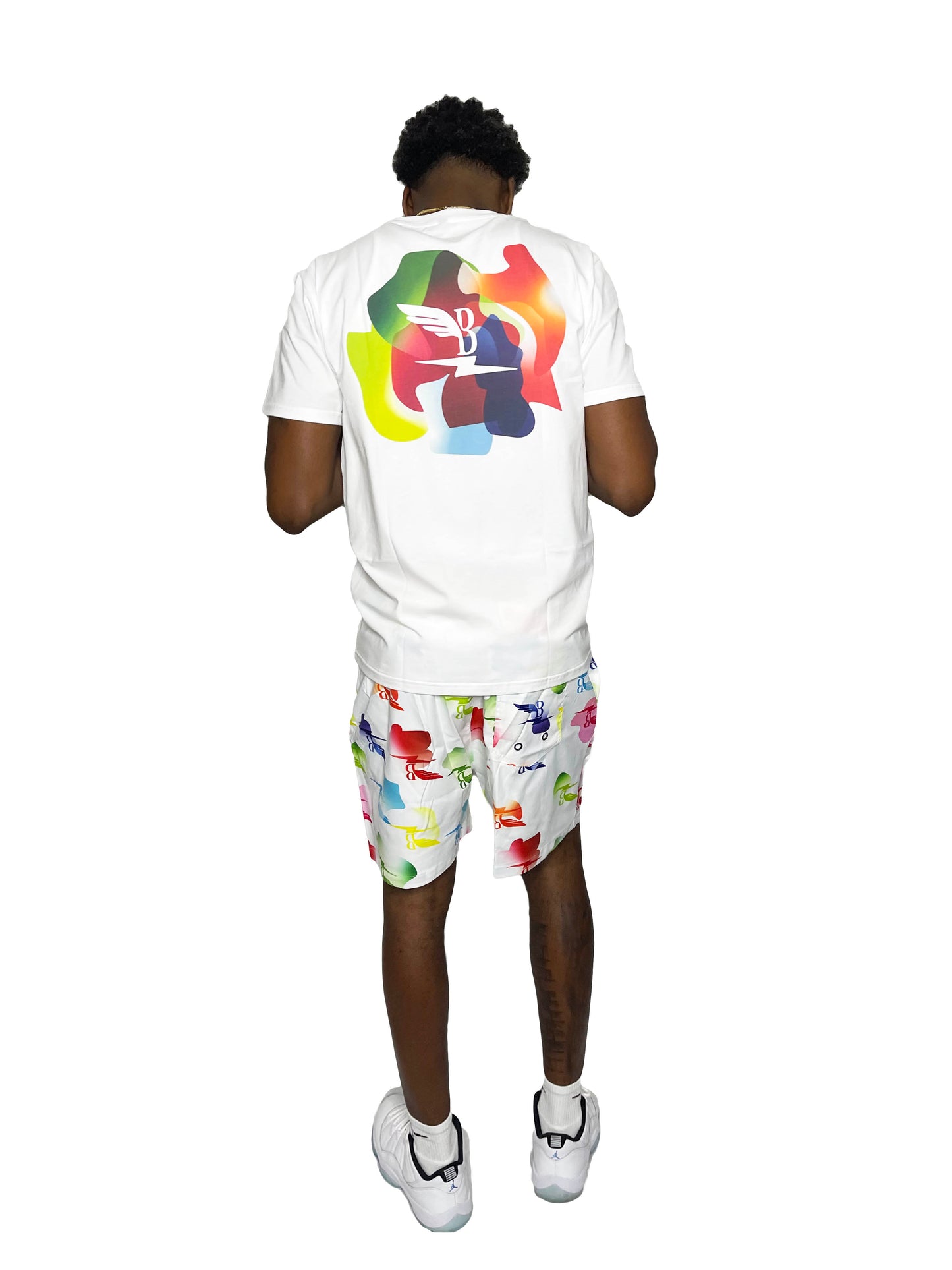 Water paint T-shirt