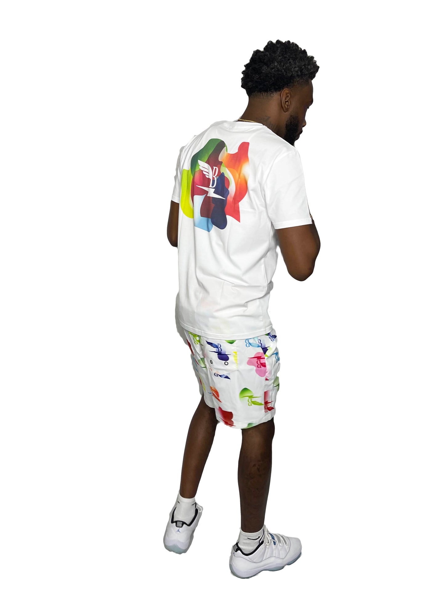 Water Paint Shorts