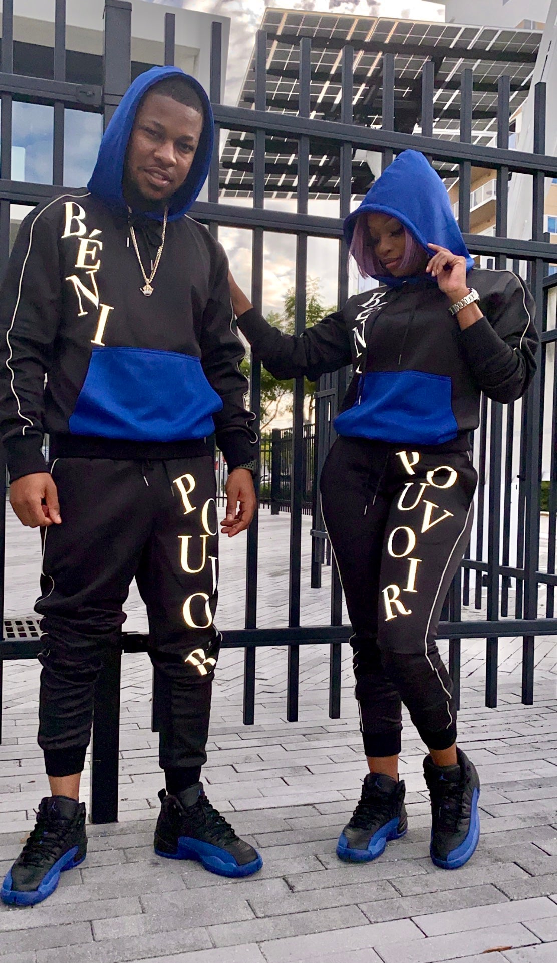 Logo Sweatsuit Jacket
