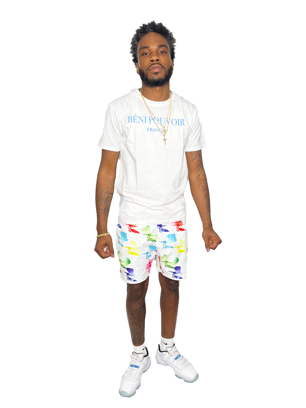 Water paint T-shirt