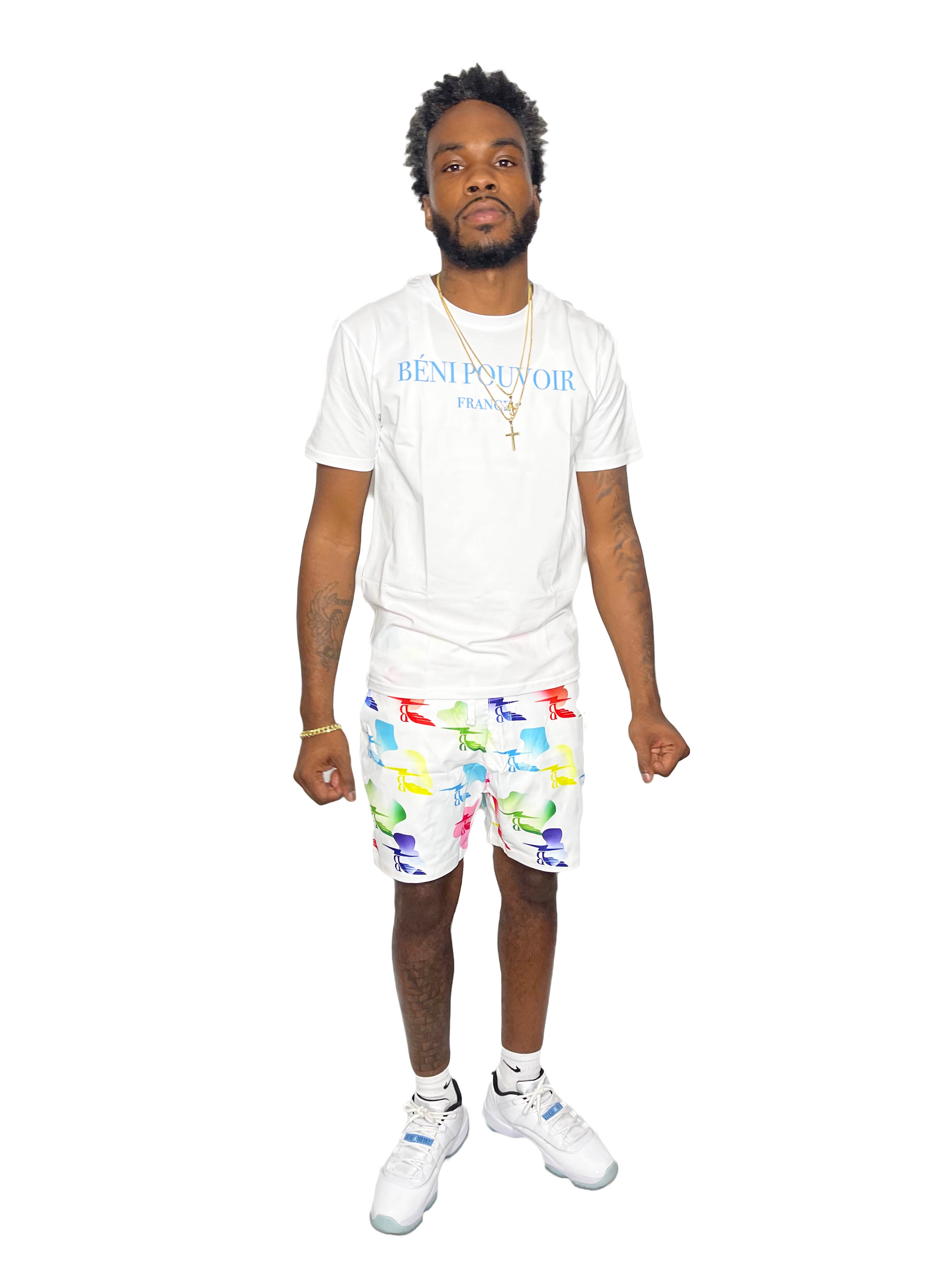 Water paint T-shirt