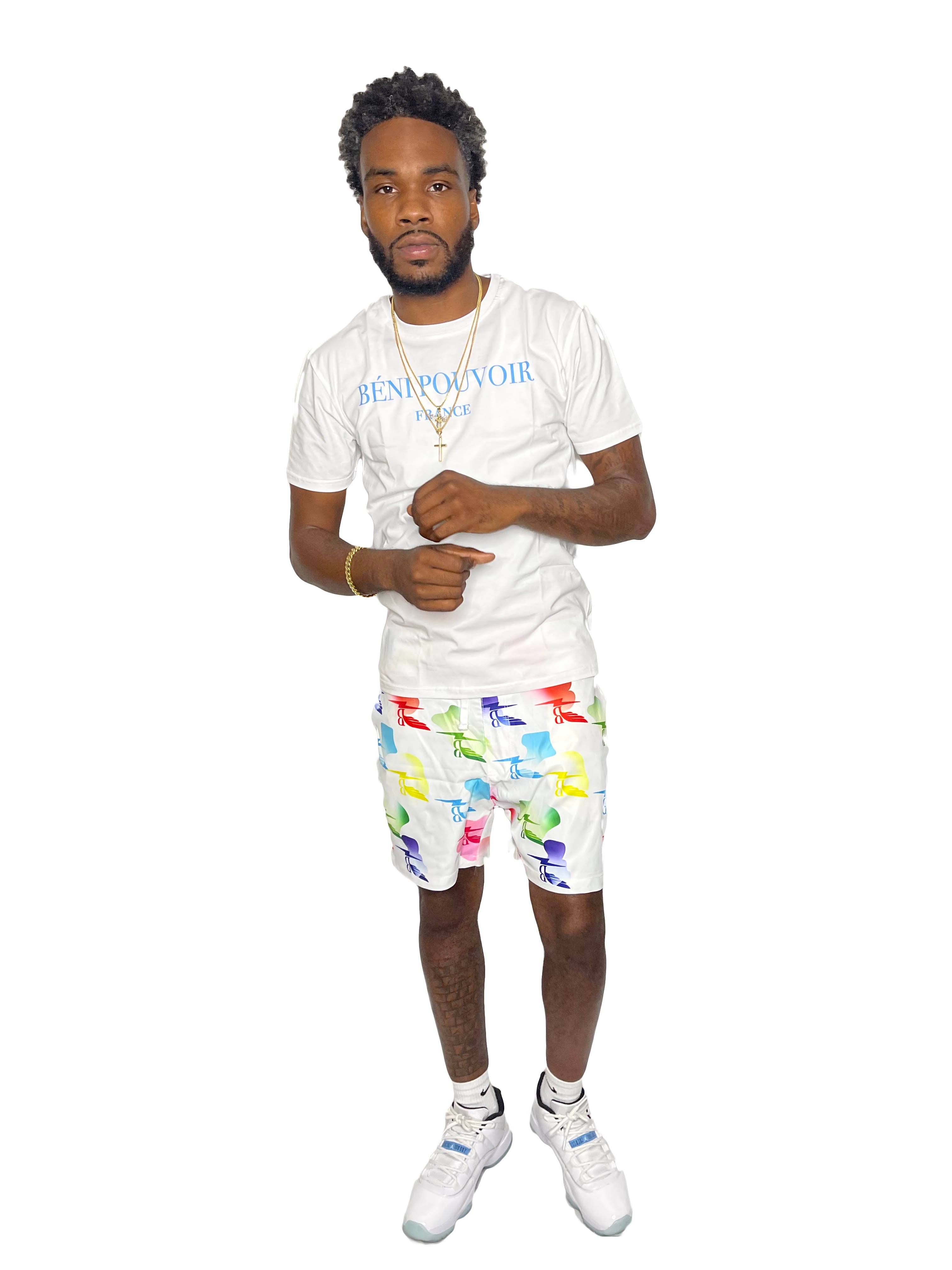 Water Paint Shorts