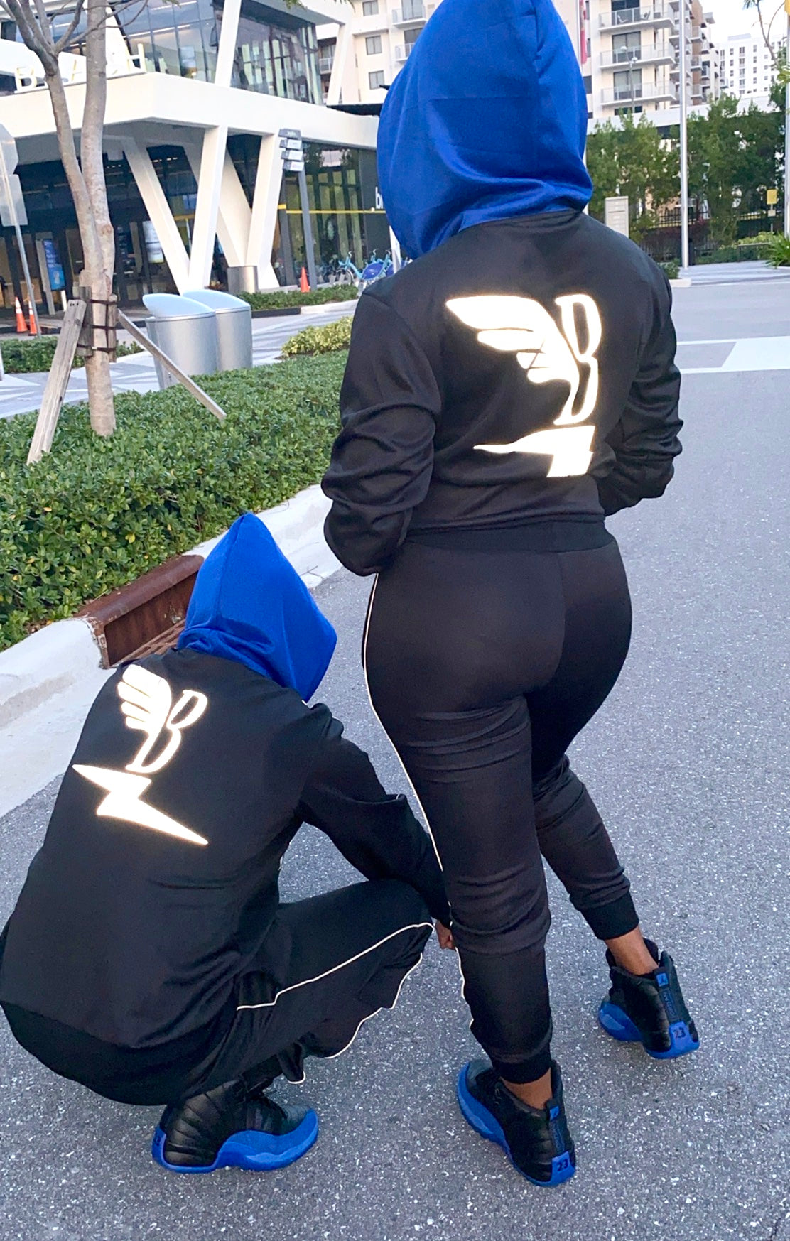 Logo Sweatsuit Jacket