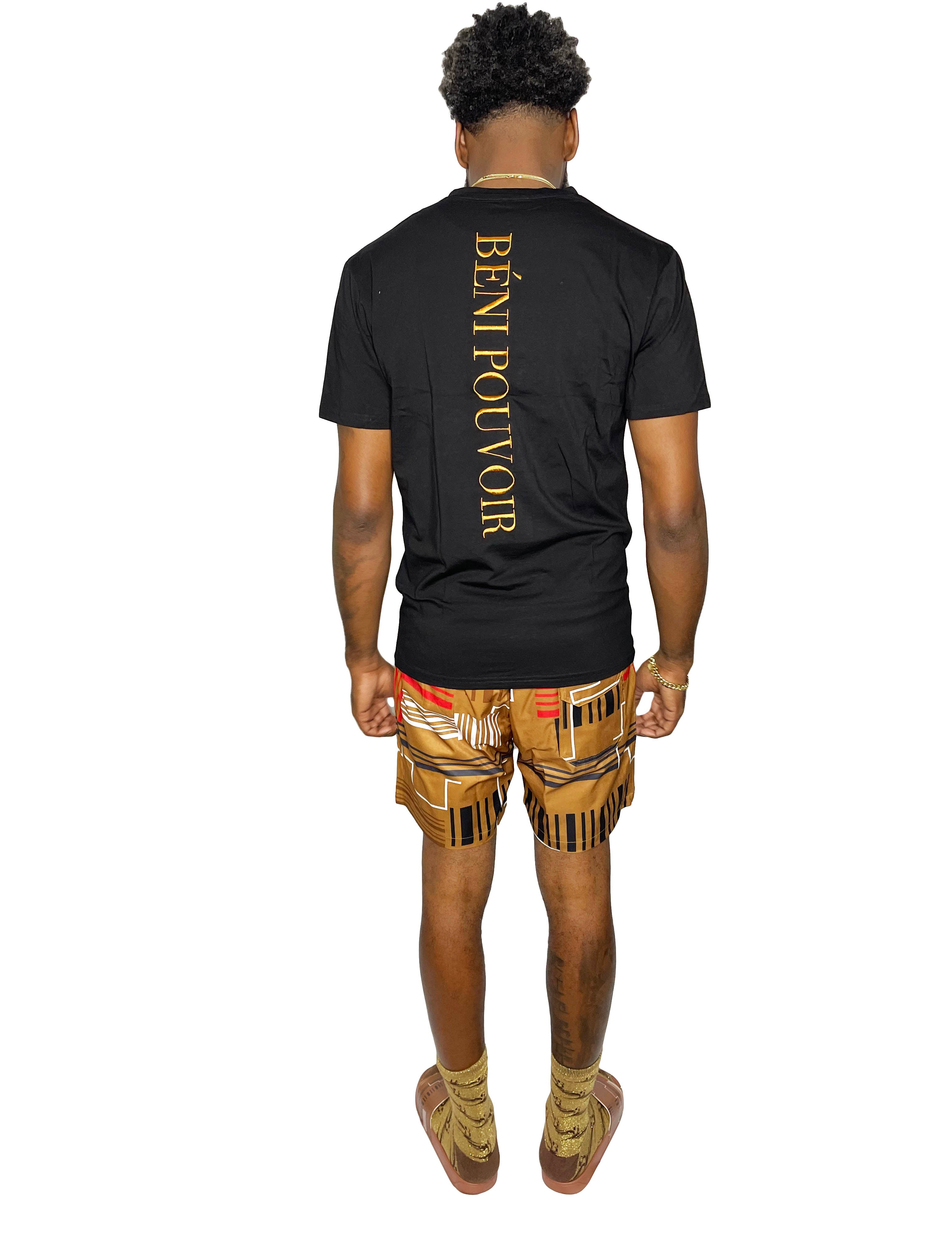 Signature Print Swim Trunks