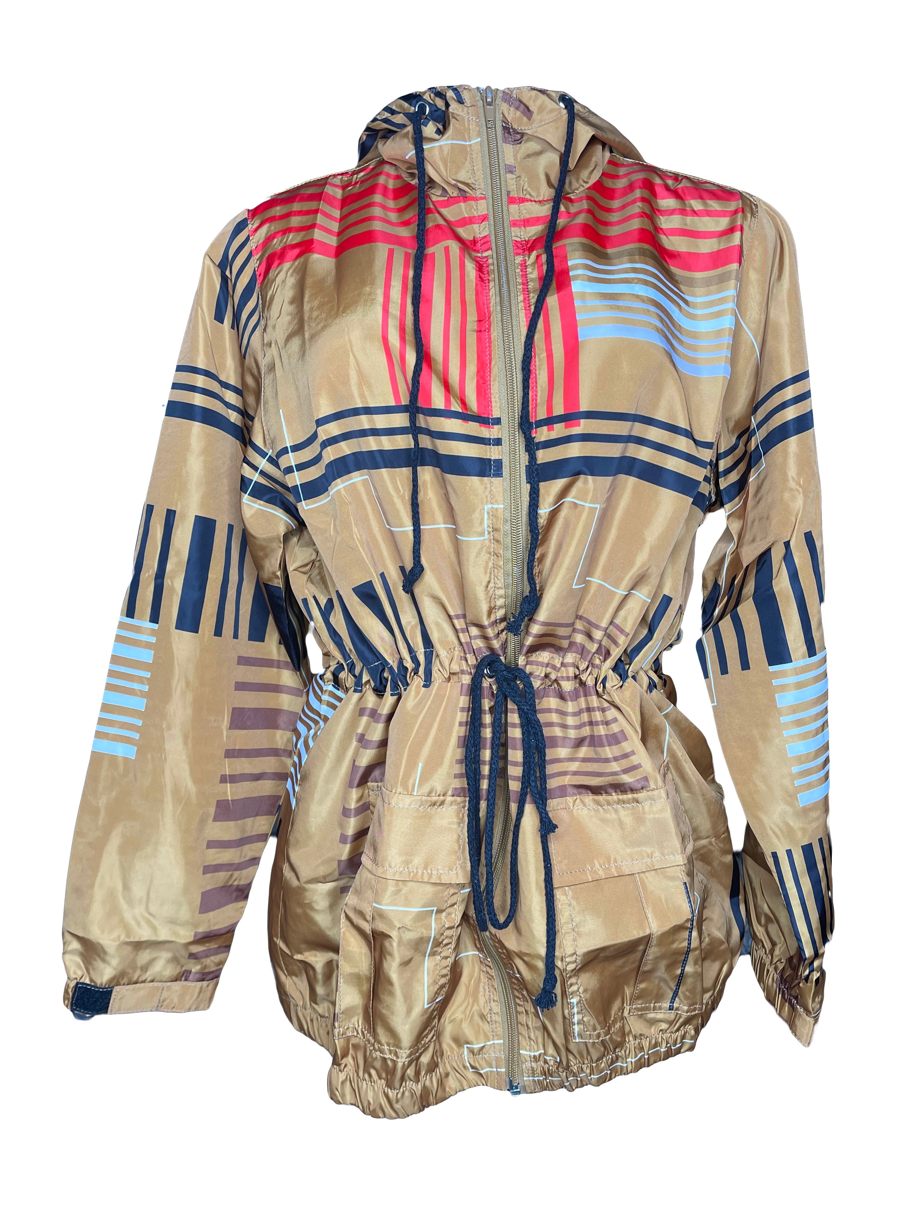 Signature Trench Windbreaker