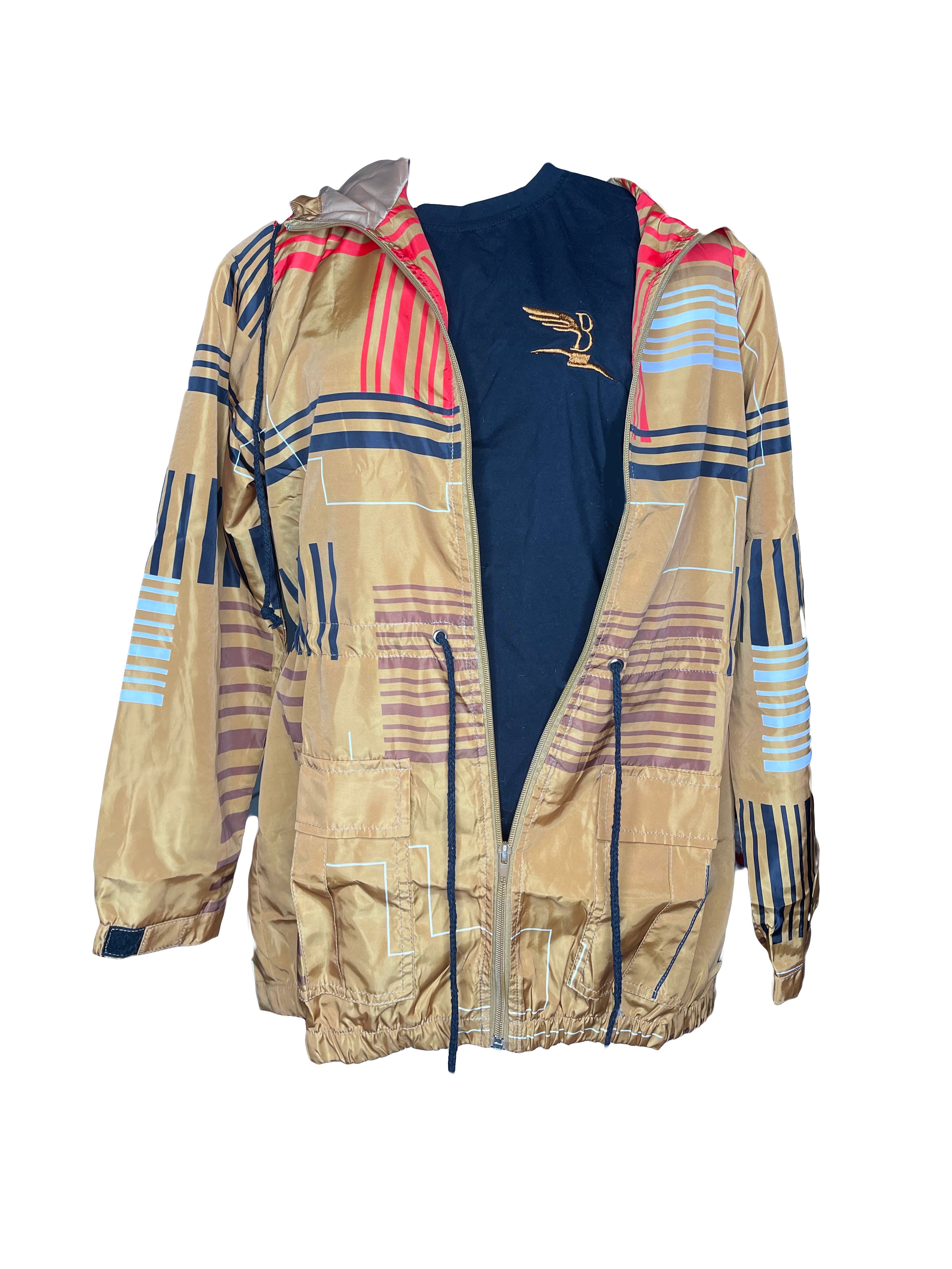 Signature Trench Windbreaker