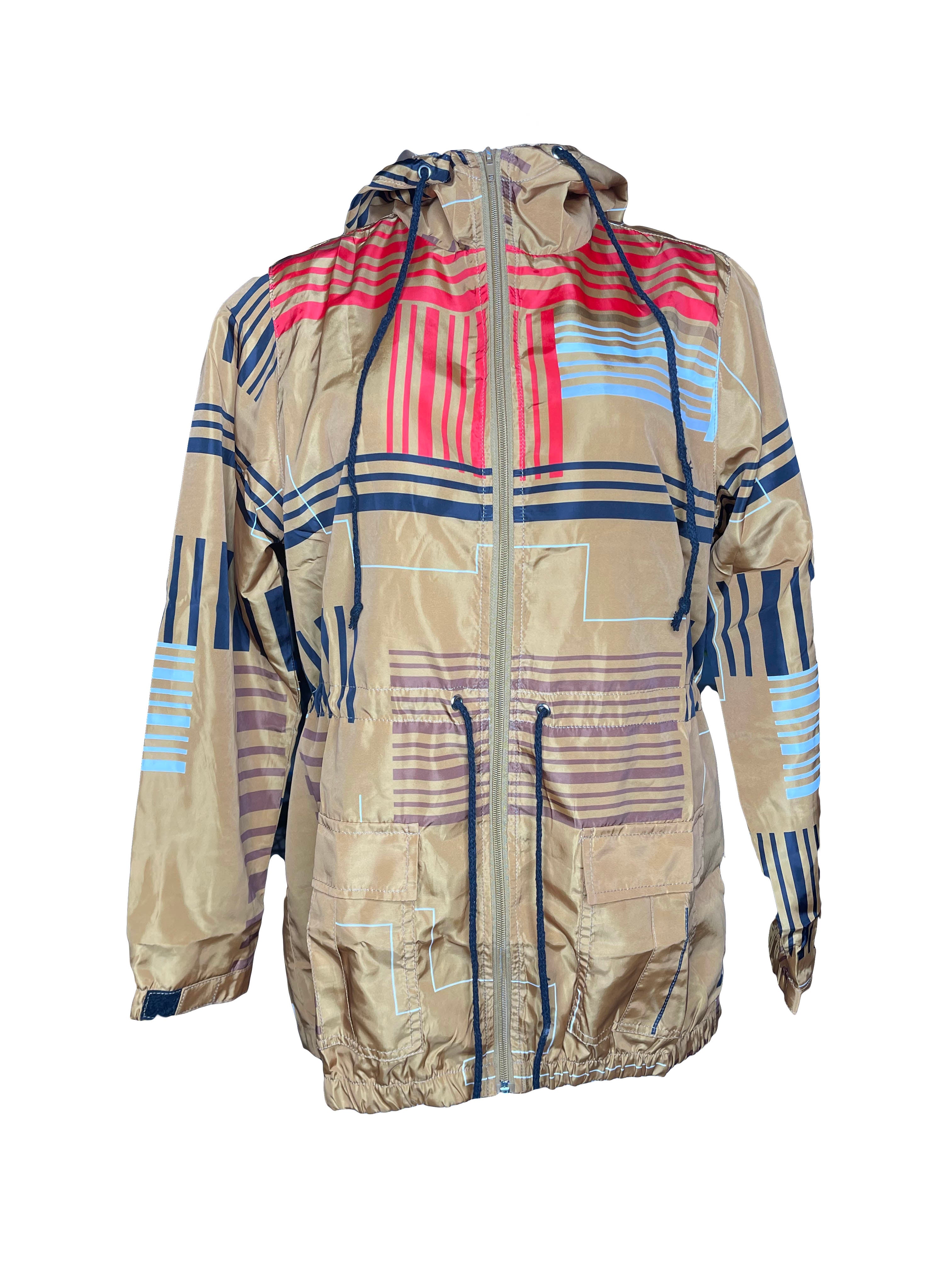 Signature Trench Windbreaker