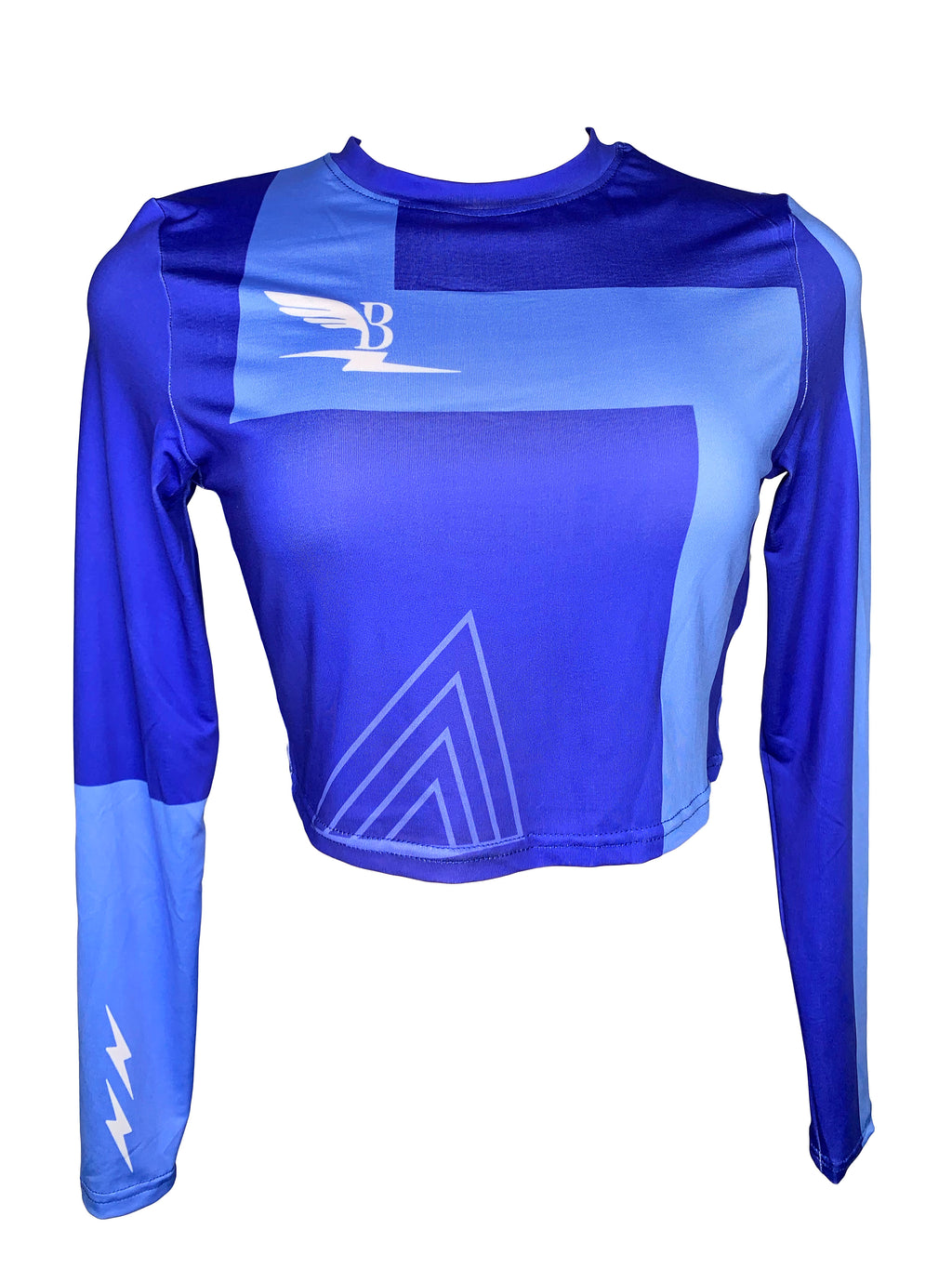 Two Tone Cropped Top