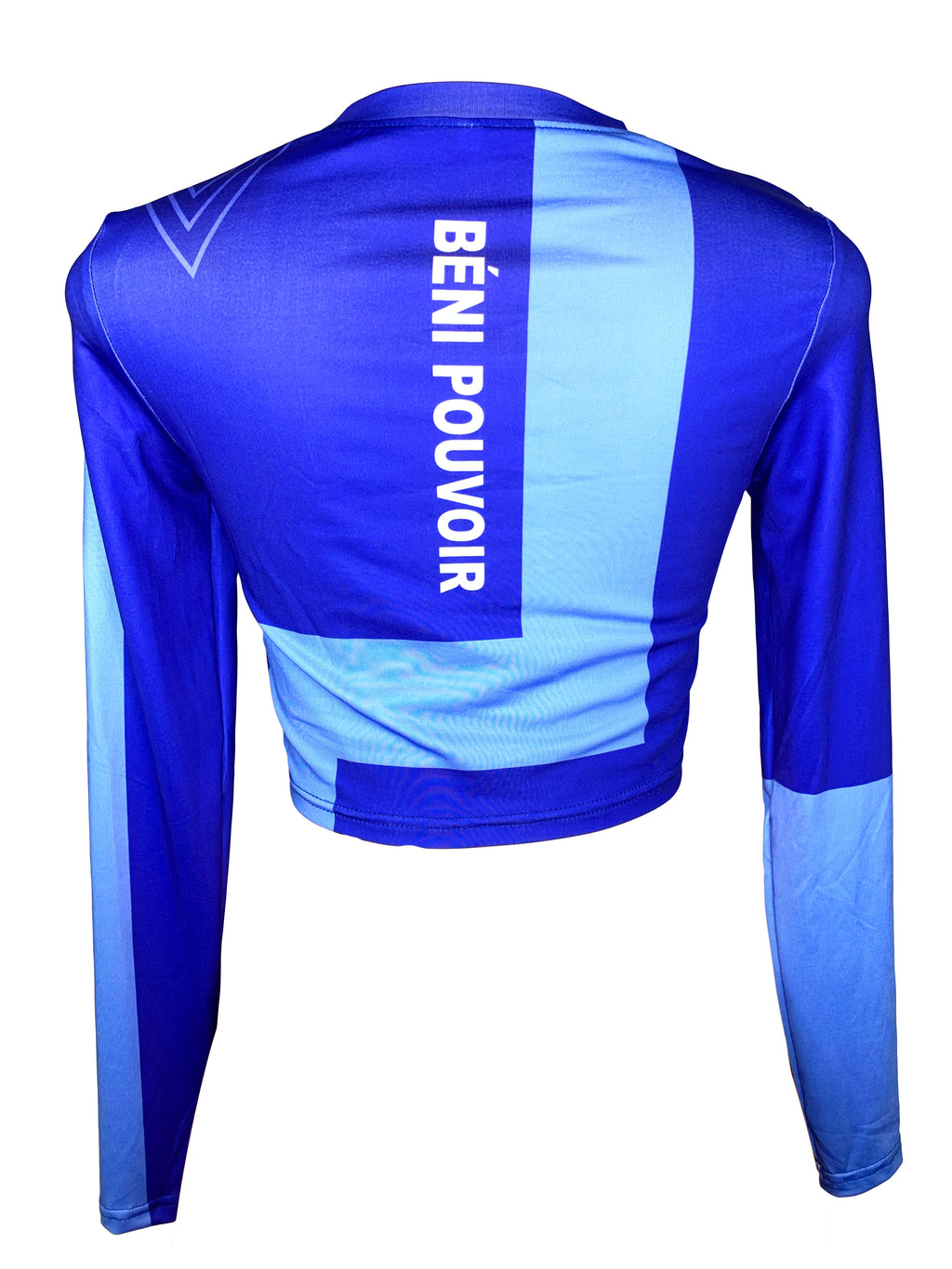 Two Tone Cropped Top