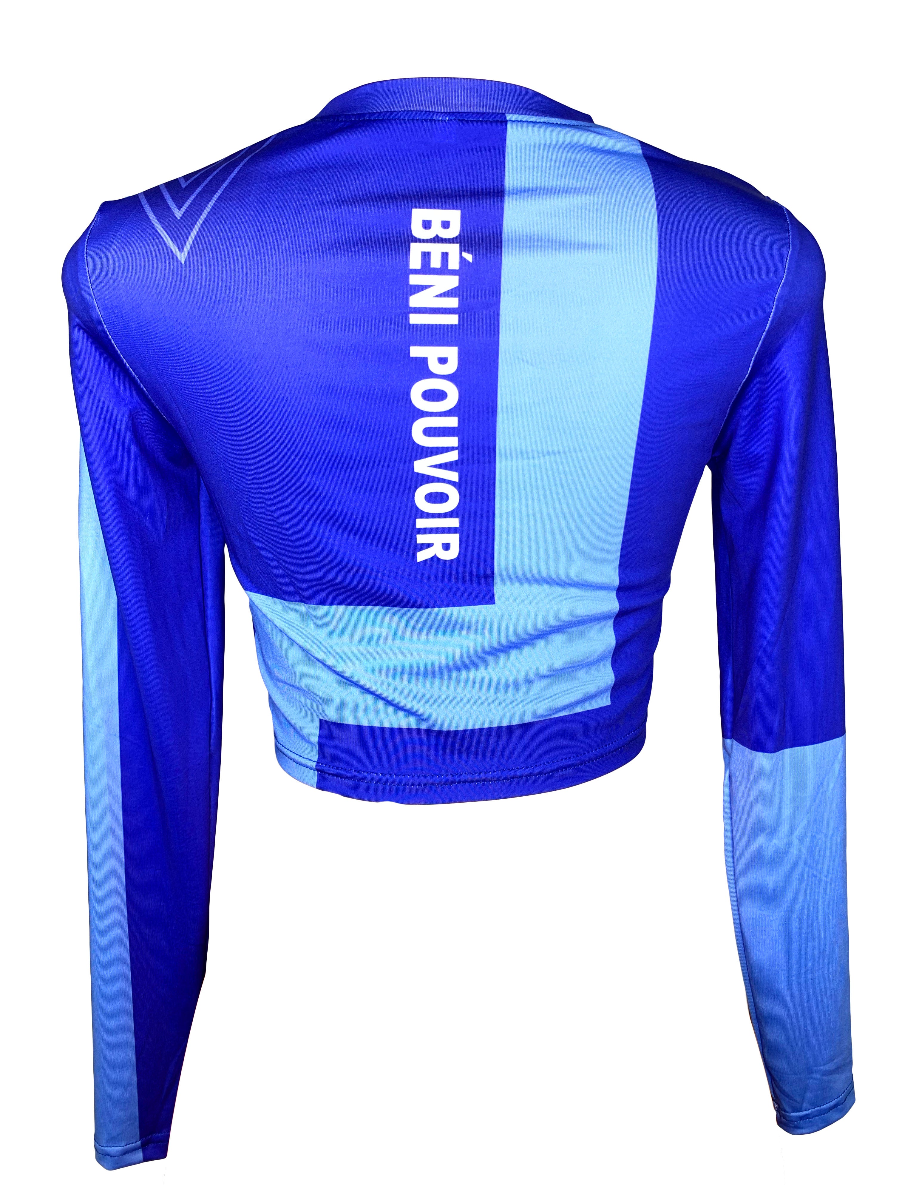 Two Tone Cropped Top