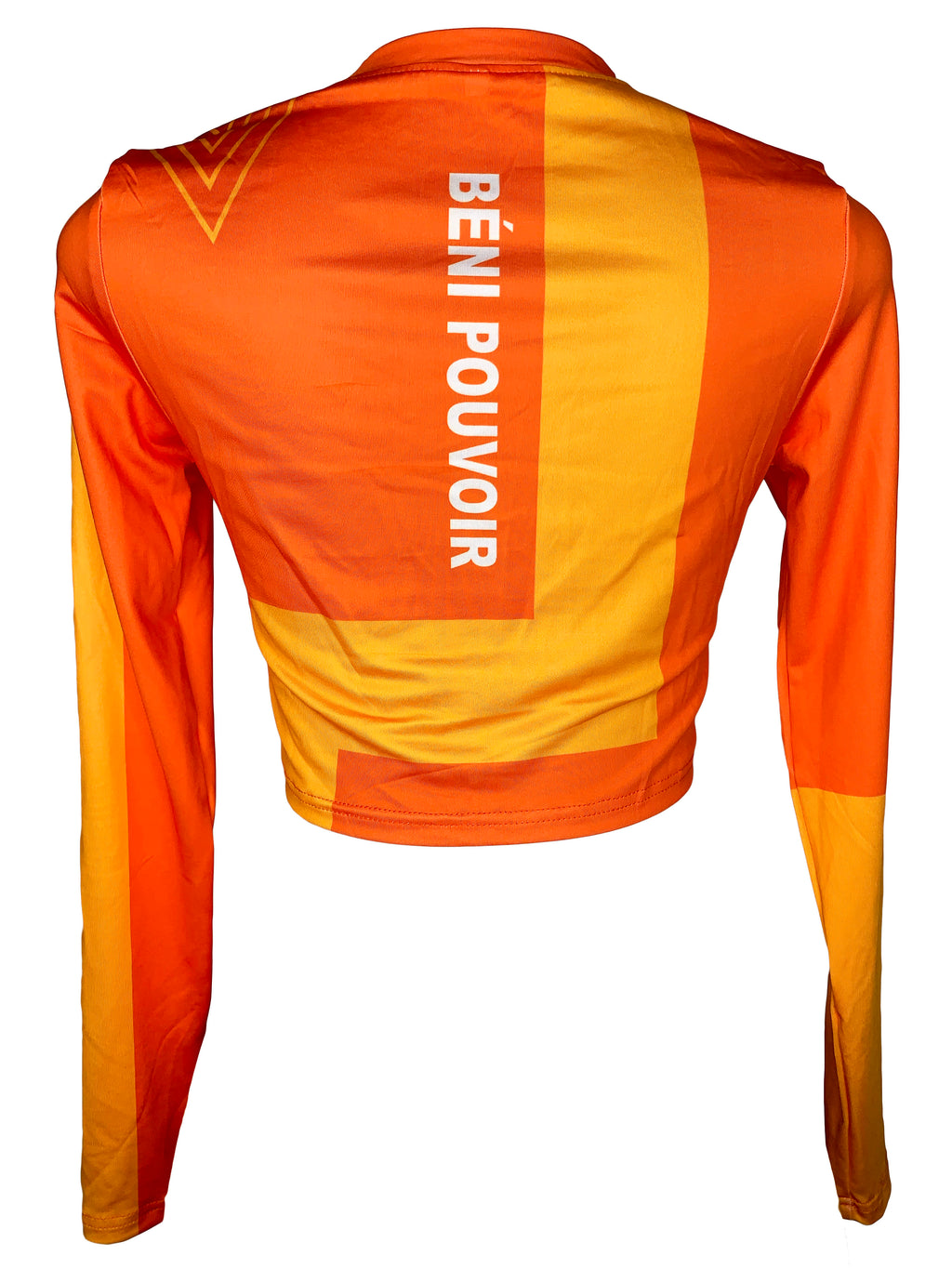 Two Tone Cropped Top