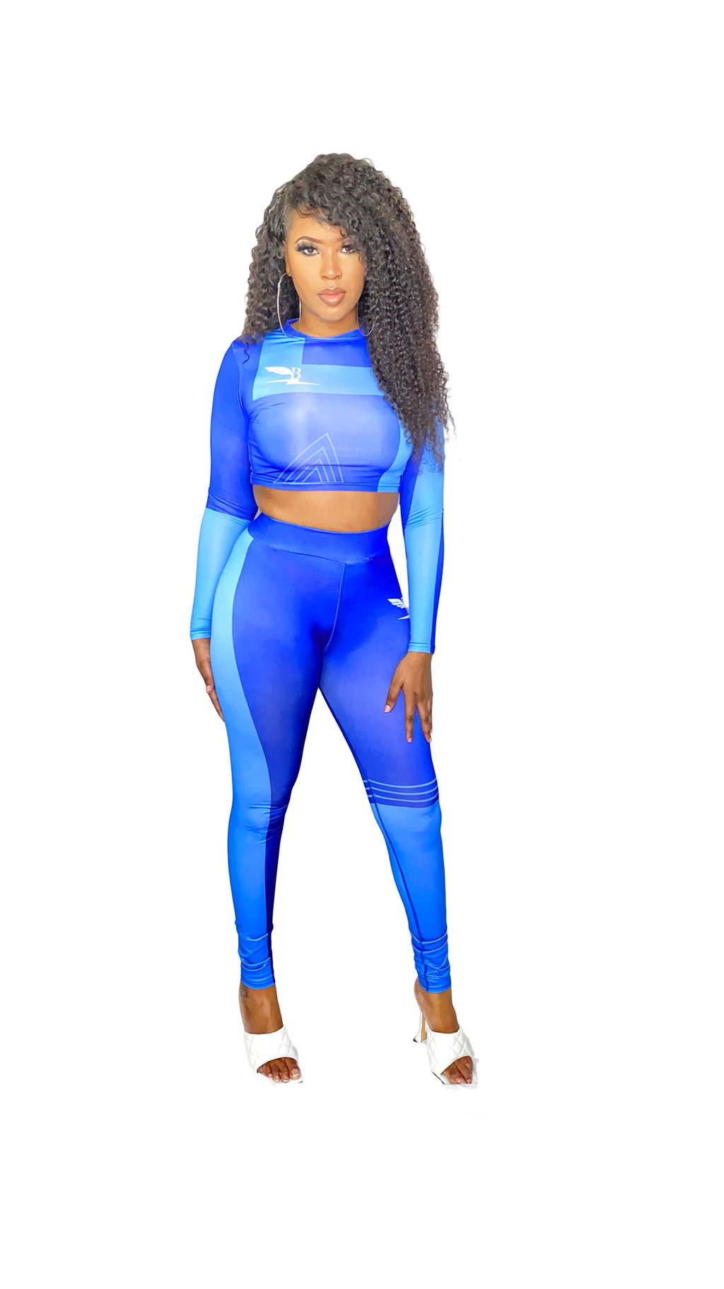 Two Tone Cropped Top