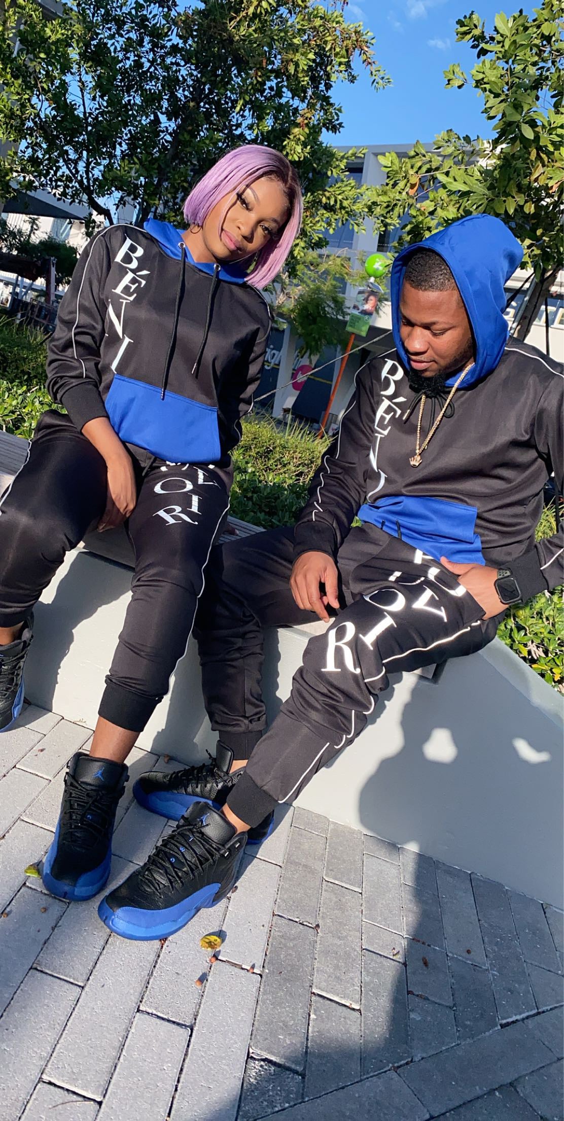 Logo Sweatsuit Pants