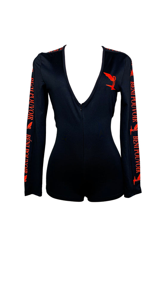 Hot Girl Romper
