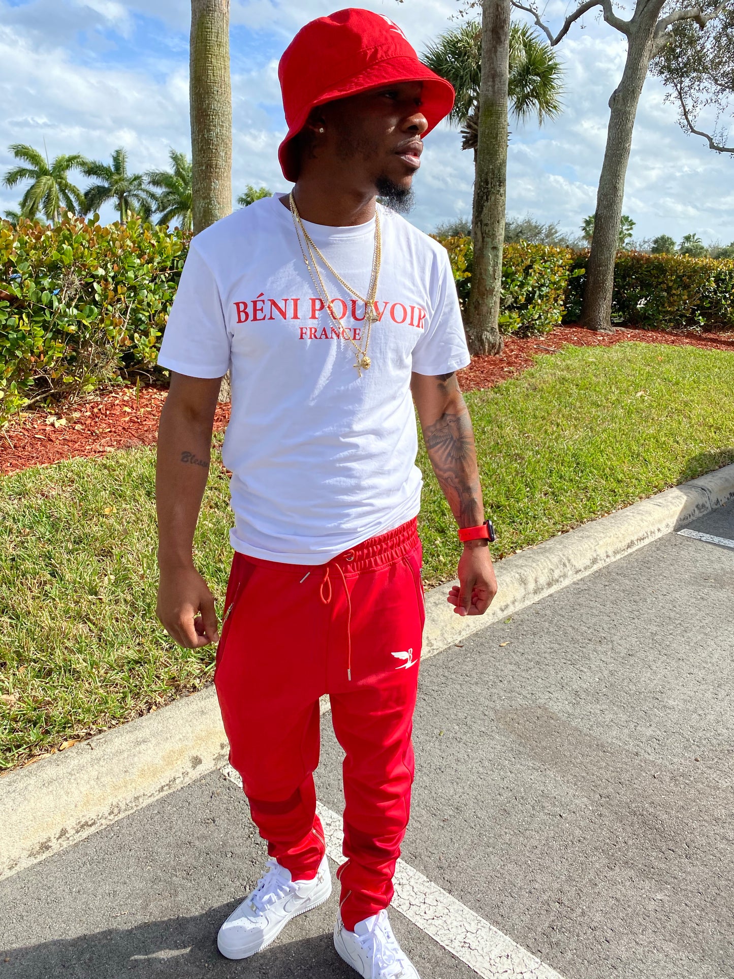 Flavors Track Pants